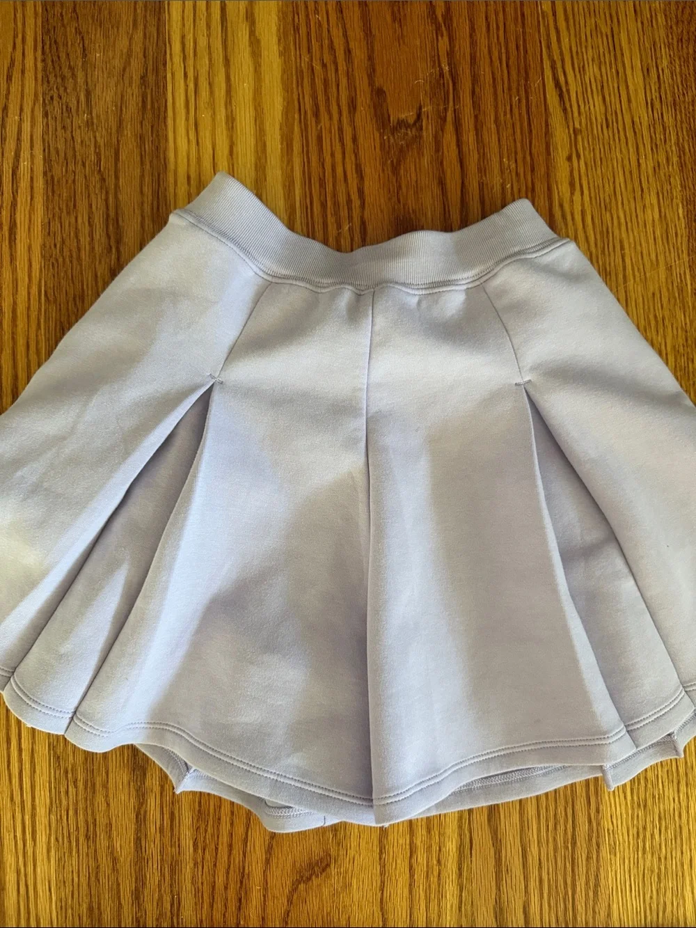 Uniqlo Light Lavender Circle Skirt